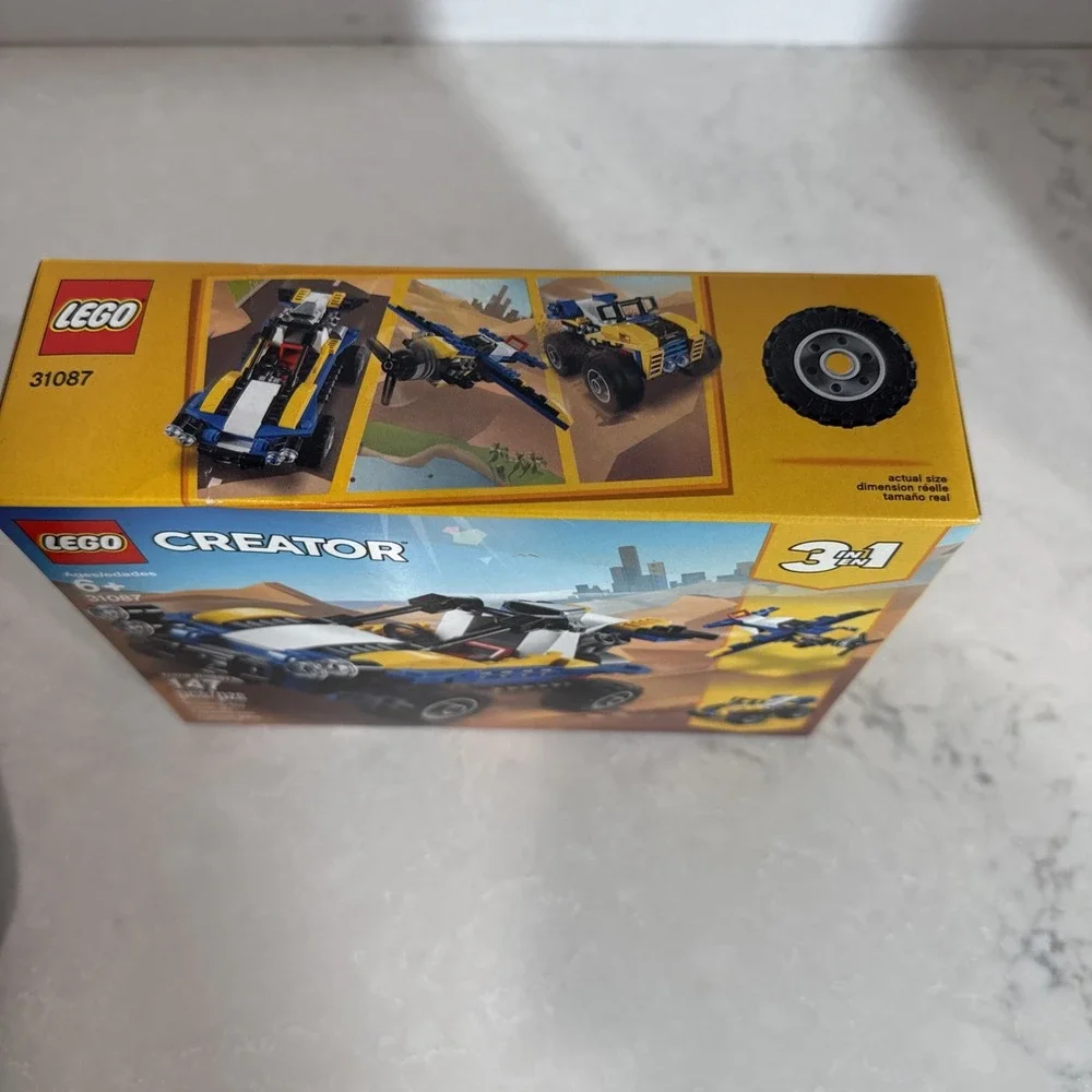 LEGO City: 60218 Desert Rally Racer - New - Sealed